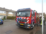 Prio 1 Gebouwbrand Schoorsteen Gruttostraat Kollum